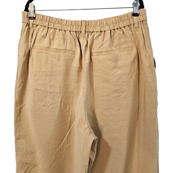 NWT Madewell The Tailored Tapered Pant in Softdrape Size 14 - Picture 11 of 12